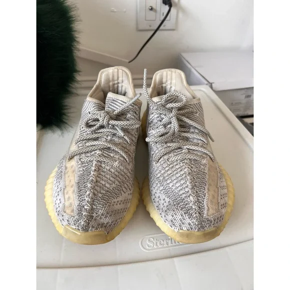 Adidas YEEZY Boost 350 V2 Reflective "Static" sneakers - Picture 4 of 8